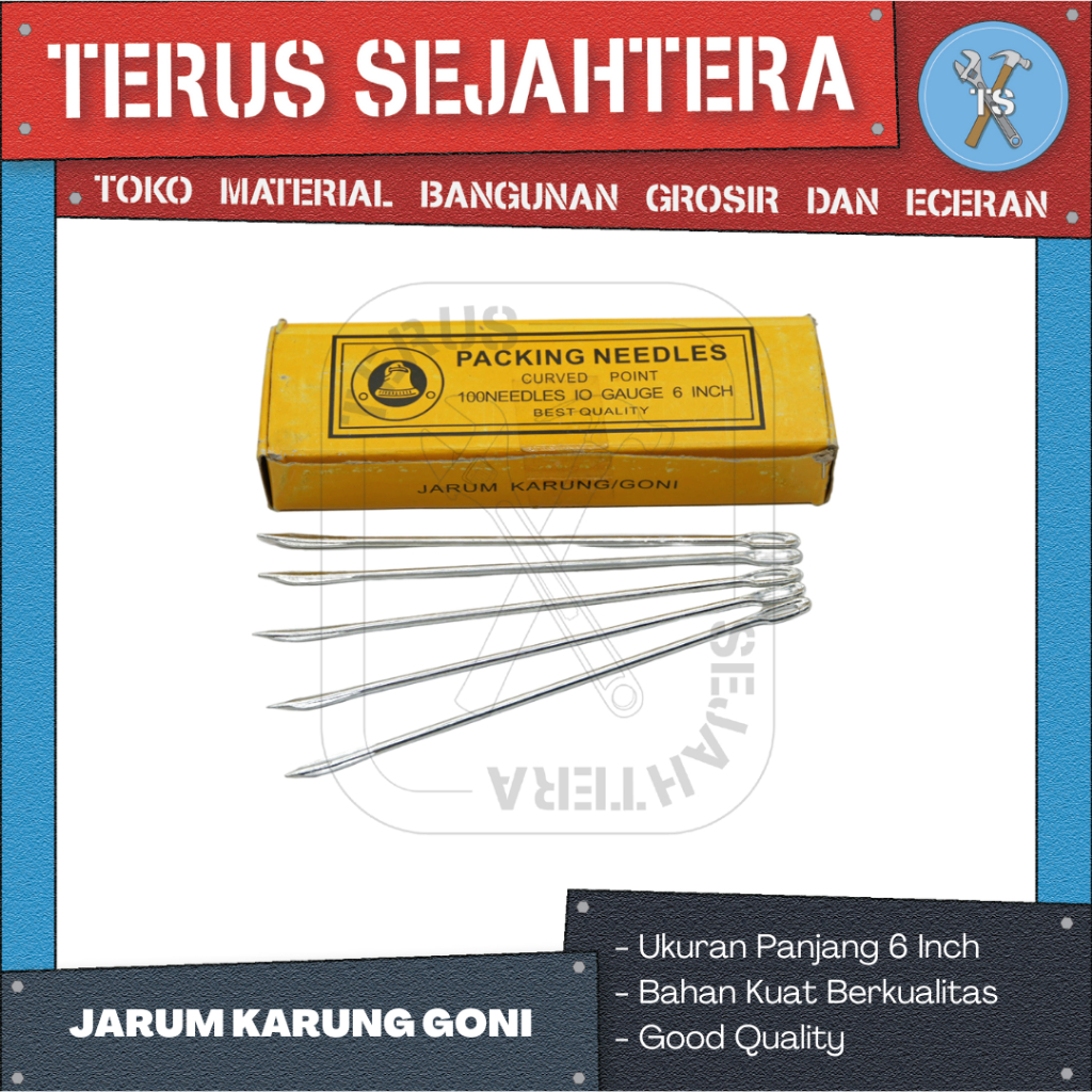Jarum Karung Goni // Jarum Jahit Karung // Jarum Besar