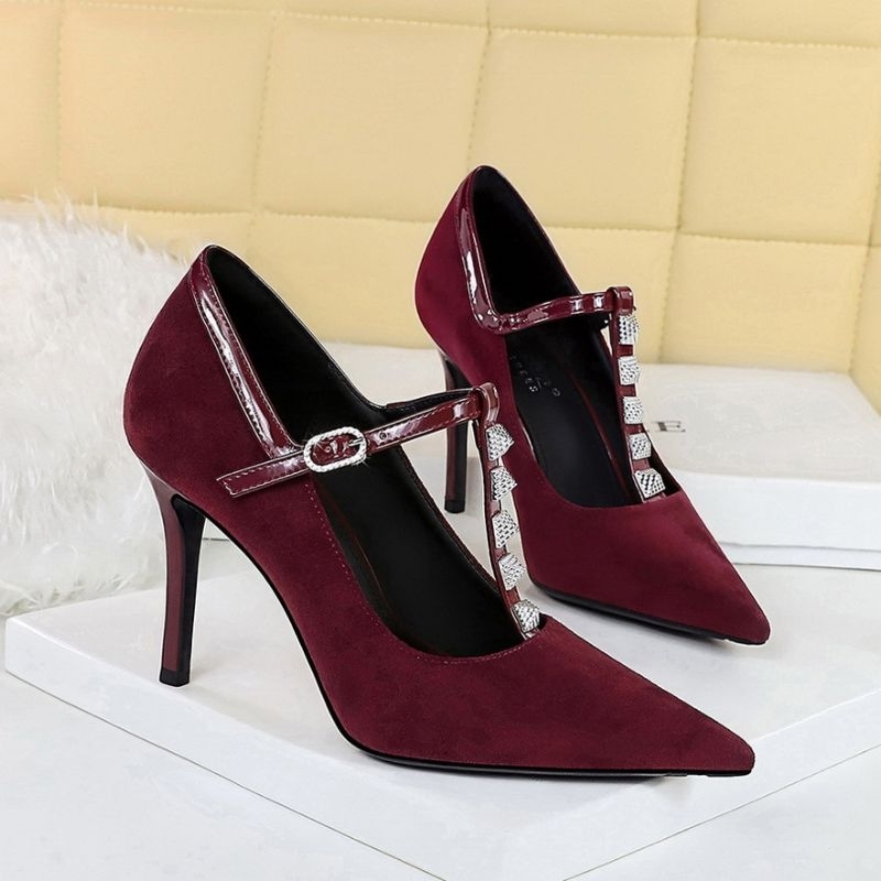 1826 Open PO Sepatu Bigtree Heels Wanita