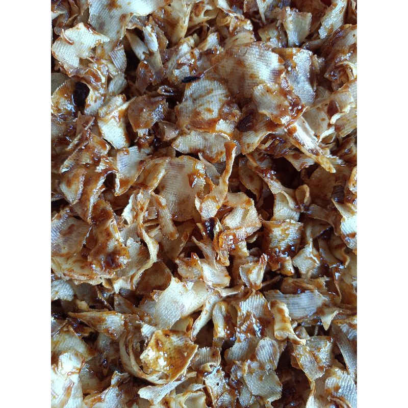 

Keripik Singkong Krebow Pedas Manis 100gr-200gr