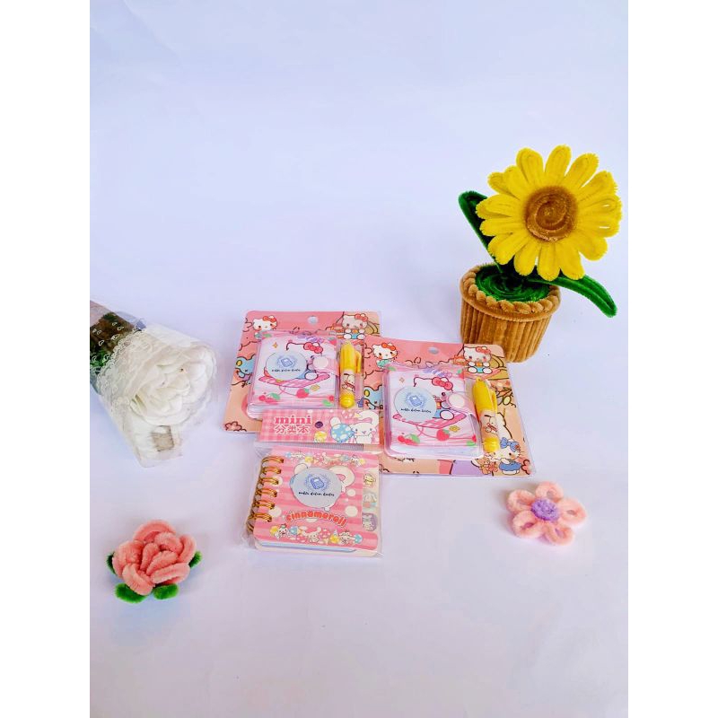 

notebook mini lucu berkarakter