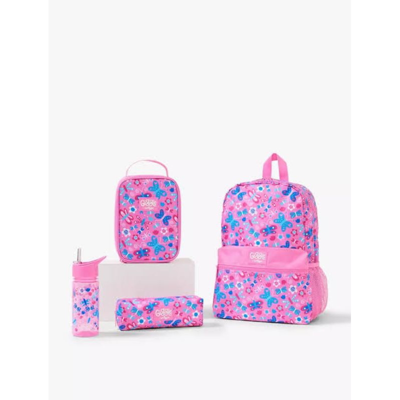 SMIGGLE GIGGLE set 4pcs / tas sekolah anak original
