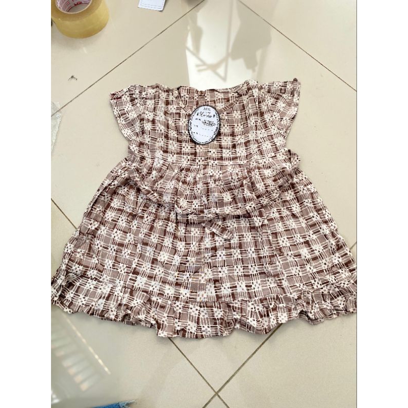 LUZA ~ Daster Anak Ukuran M by Batik Luza