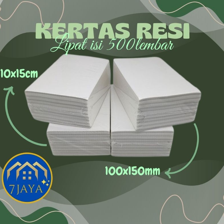 

KODE U7J Label Stiker Thermal 1x15mm 1x15cm 5pcs