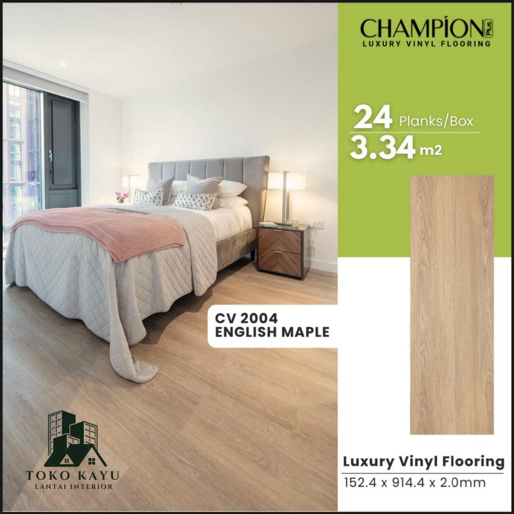 Champion Vinyl 2mm CV 2004 harga perbox