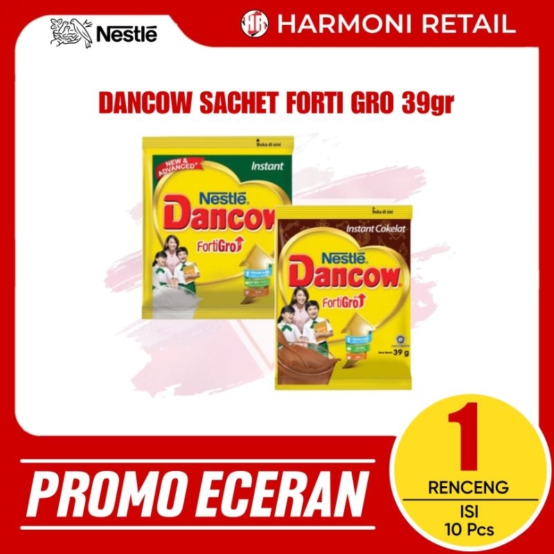 

Susu Bubuk Dancow Sachet 39gr 1 Renceng