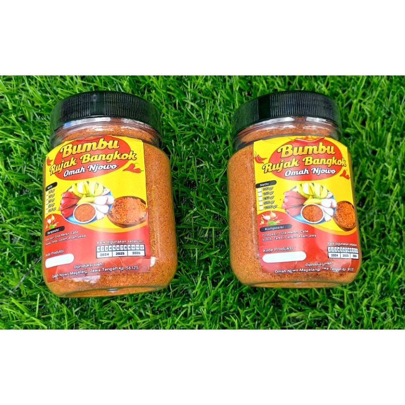 

Piscoklegit_ Bumbu Rujak Bangkok / Bumbu Rujak Buah / Sambal Tabur Bangkok Thailand / Bumbu Buah /