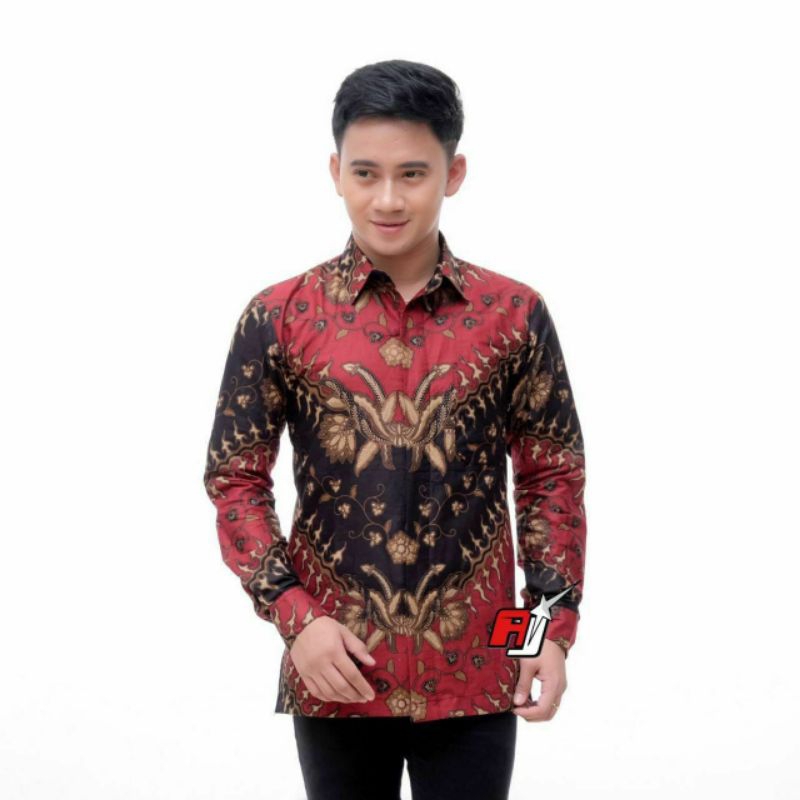 kemeja batik Asli pekalongan100%Original