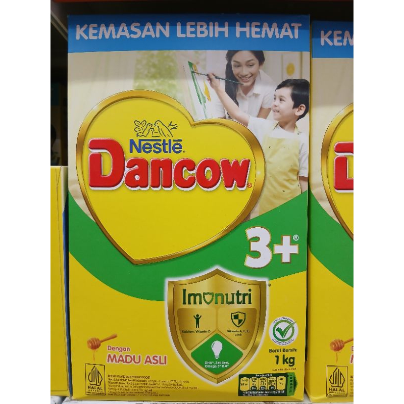 

Dancow 3+ madu/vanila 1kg