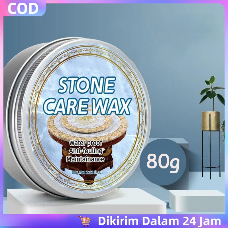 80g Granit Glass Polish Pengkilap Granit Lantai Pengkilat Granit Lantai Granite Polish Obat Poles Ma