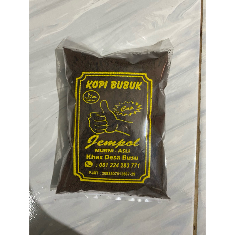 

CAMPURAN-kopi bubuk