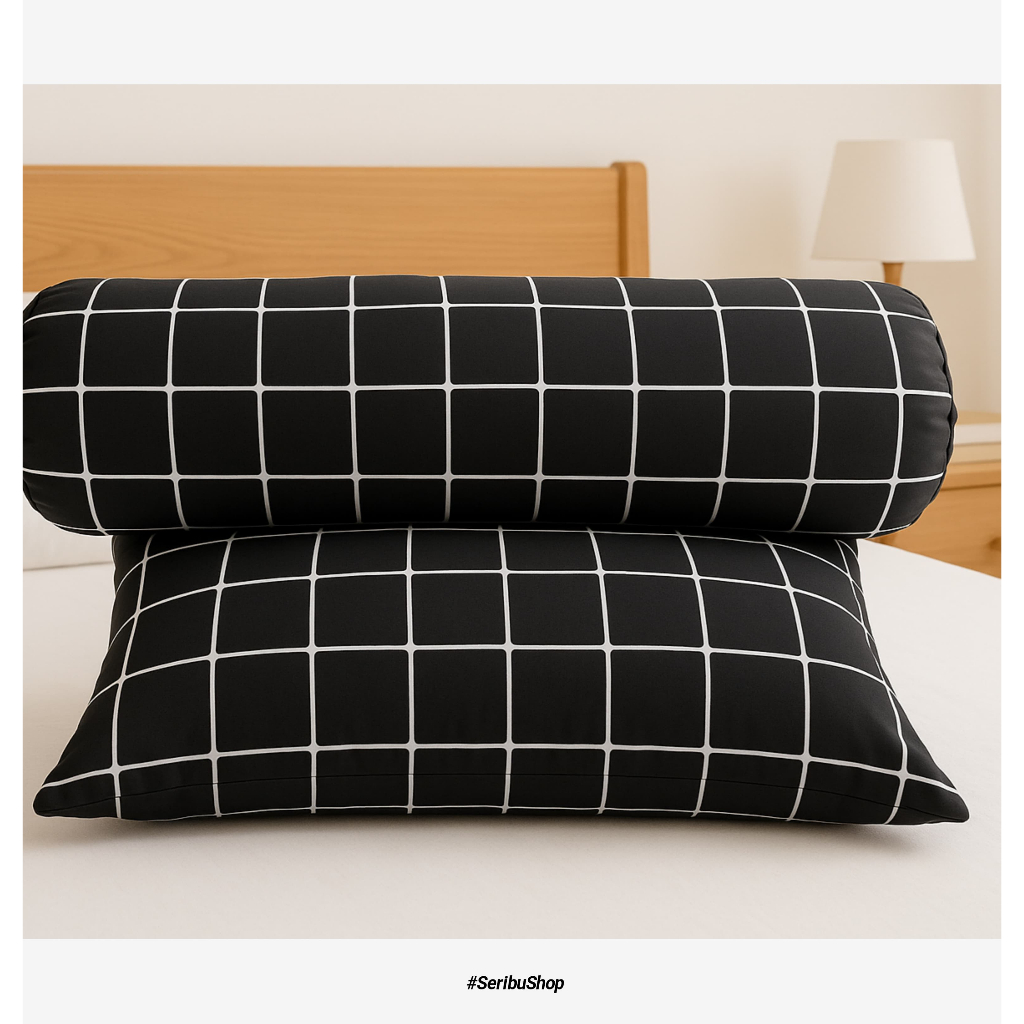 BANTAL GULING PREMIUM UKURAN DEWASA/BANTAL GULING PAKET SET PREMIUM EMPUK LEMBUT MURAH BERQUALITAS C