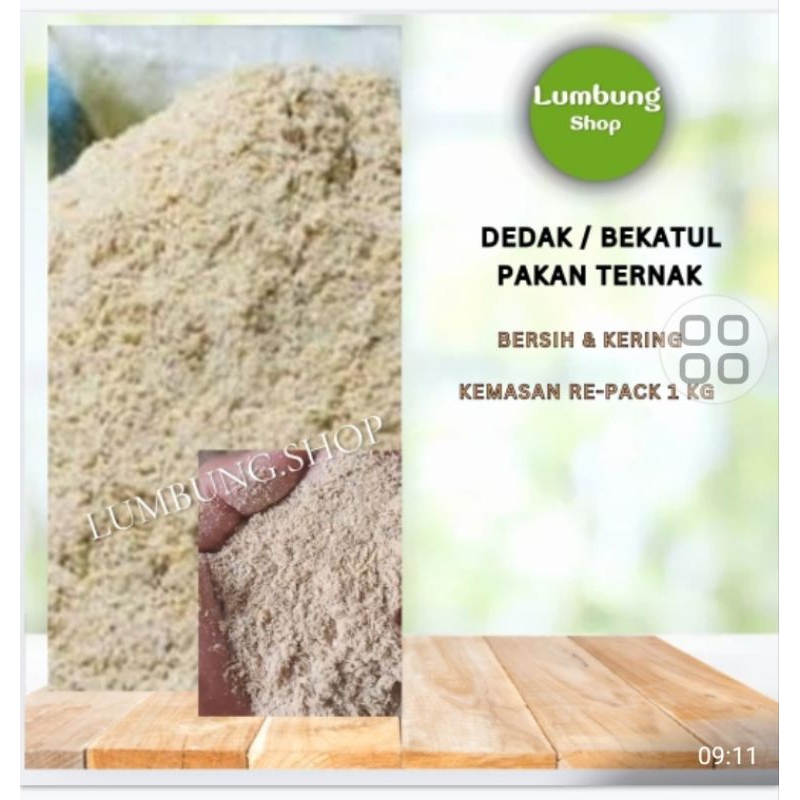 Dedak / Bekatul
