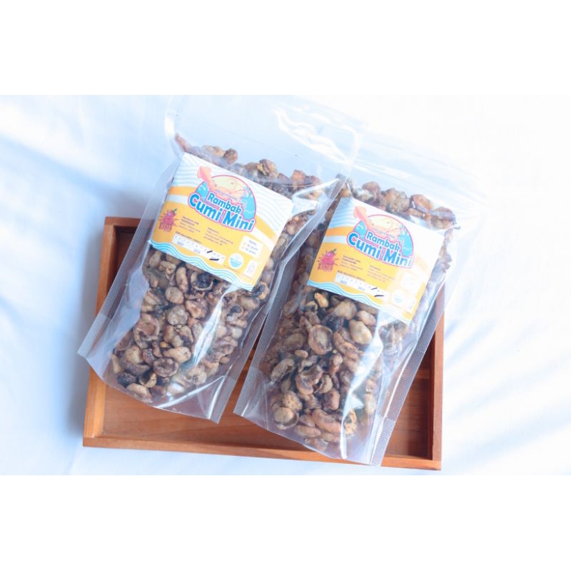 

Pawonkoe Rambak Cumi mini 110gram