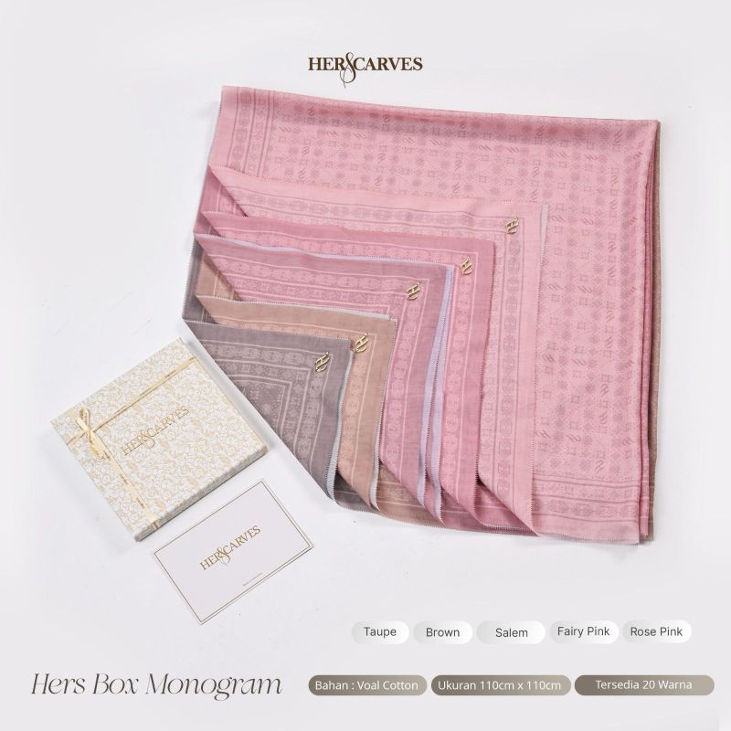 

HERS BOX Monogram Ready