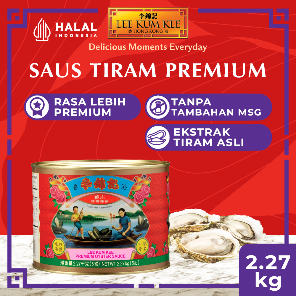 

LEE KUM KEE Oyster Sauce Premium 2.27 Kg