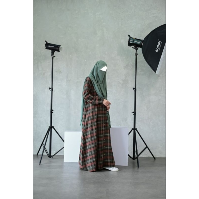 GAMIS FLANNELA BY ZANUBA GAMIS ONLY