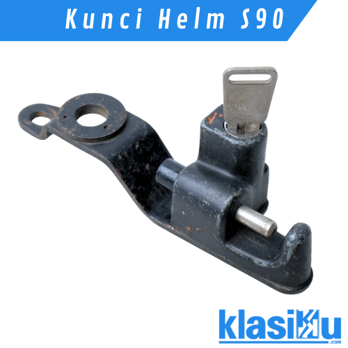 Kunci Gantungan Helm S110 Cb100 Cb125 GLPro GL100 Kunci Gantungan Helmet holder gantungan helm honda