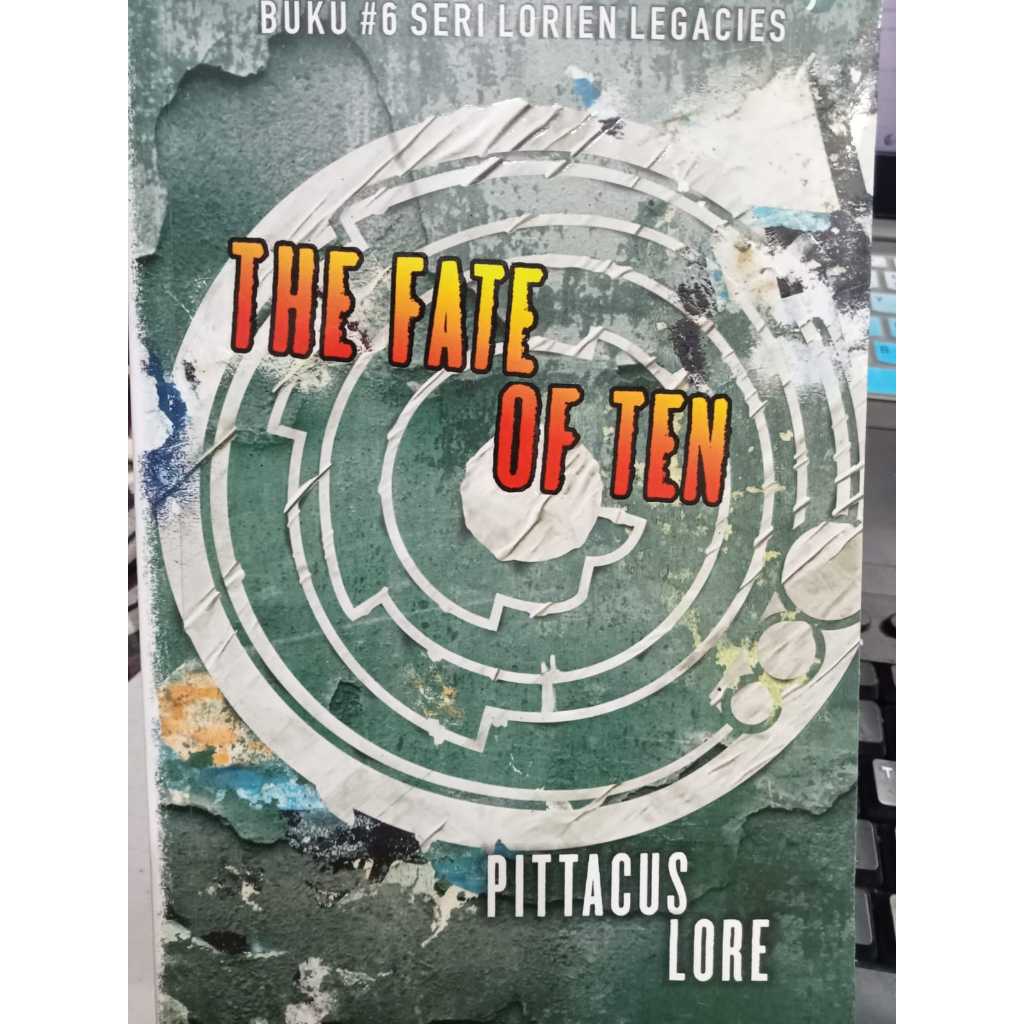 BUKU THE FATE OF TEN PITTACUS LORE