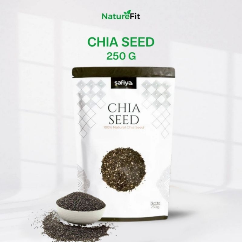 

Safiya Chiaseed Organik 250 Gram Chia Seed Premium