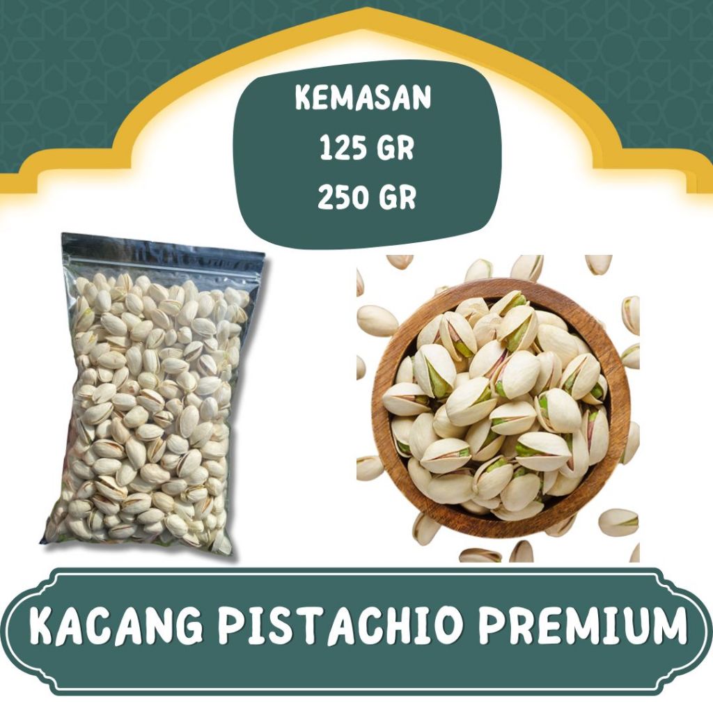 

OLEH OLEH HAJI DAN UMROH KACANG PISTACHIO I KACANG PANGGANG TIDAK DIGORENG BAIK UNTUK KESEHATAN I SUDAH MATANG I OBAT KOLESTEROL