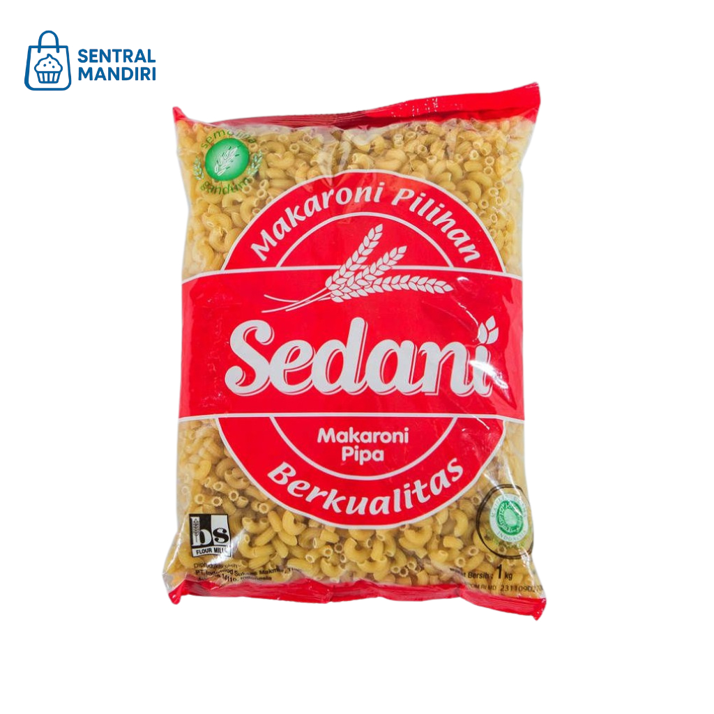 

Makaroni Pipa Sedani 1Kg