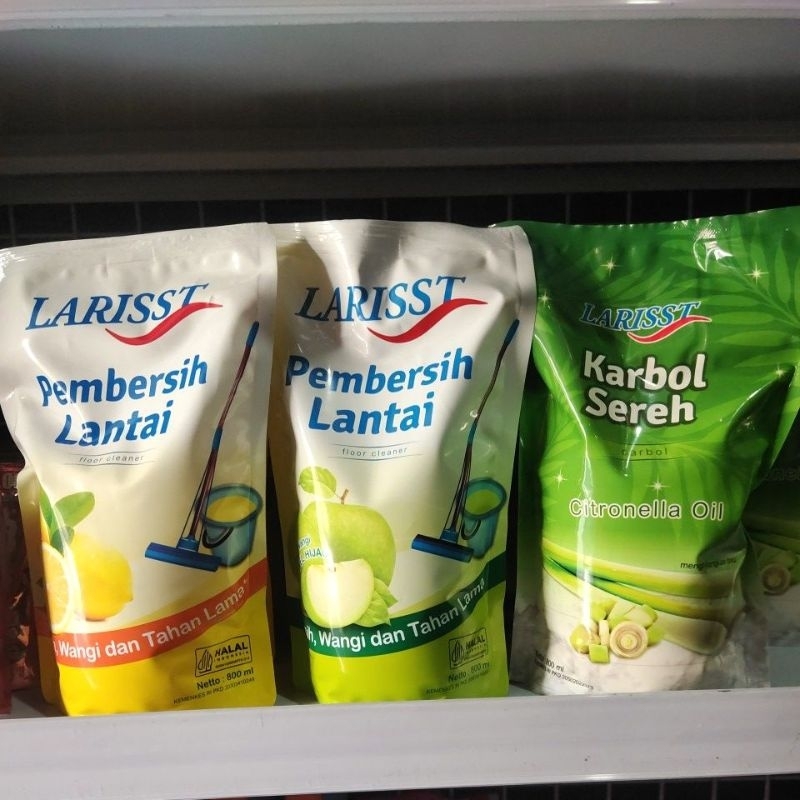 LARISST pembersih lantai 800ml