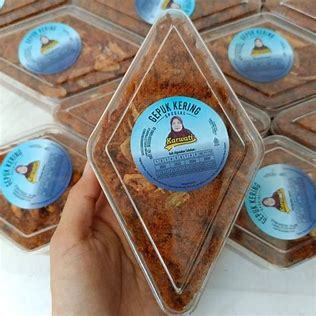 

Gepuk Kering Karwati 120gr