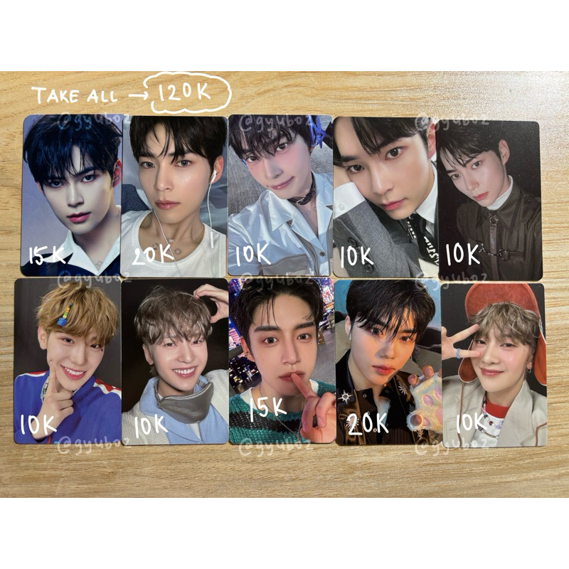 [MURCE] PC PHOTOCARD ZB1 ZEROBASEONE HANBIN TAERAE MATTHEW JIWOONG GUNWOOK YHMAH MELPO
