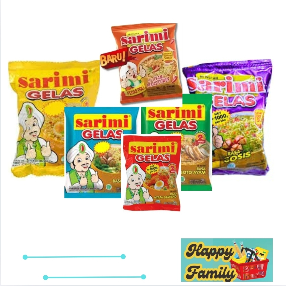 

Mie Instant Sarimi Gelas Renteng