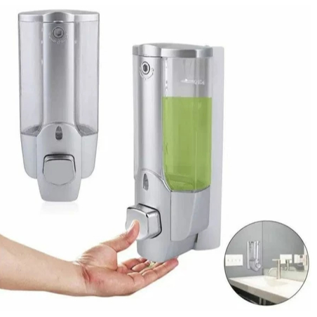 Dispenser Sabun Cair Cuci Tangan Tempat Wadah Sabun Tempel Dinding Wastafel