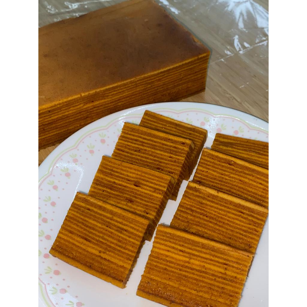 

Kue Lapis Legit Ukuran 15 x 15 cm