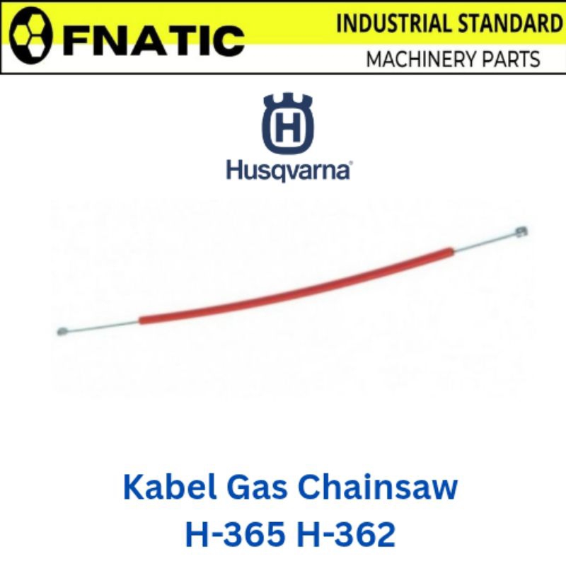 Kabel Gas Gergaji Mesin Senso Husqvarna 365 362 Jonsered Fnatic