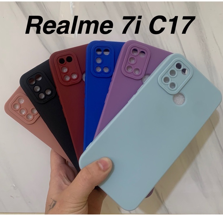 SOFTCASE REALME 7i/REALME C7/REALME 6