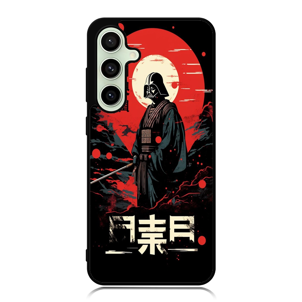 Case Samsung A56 A36 A55 A54 A53 A52 A51 A50  TPU Rubber Custom STARWARS Darth Vader