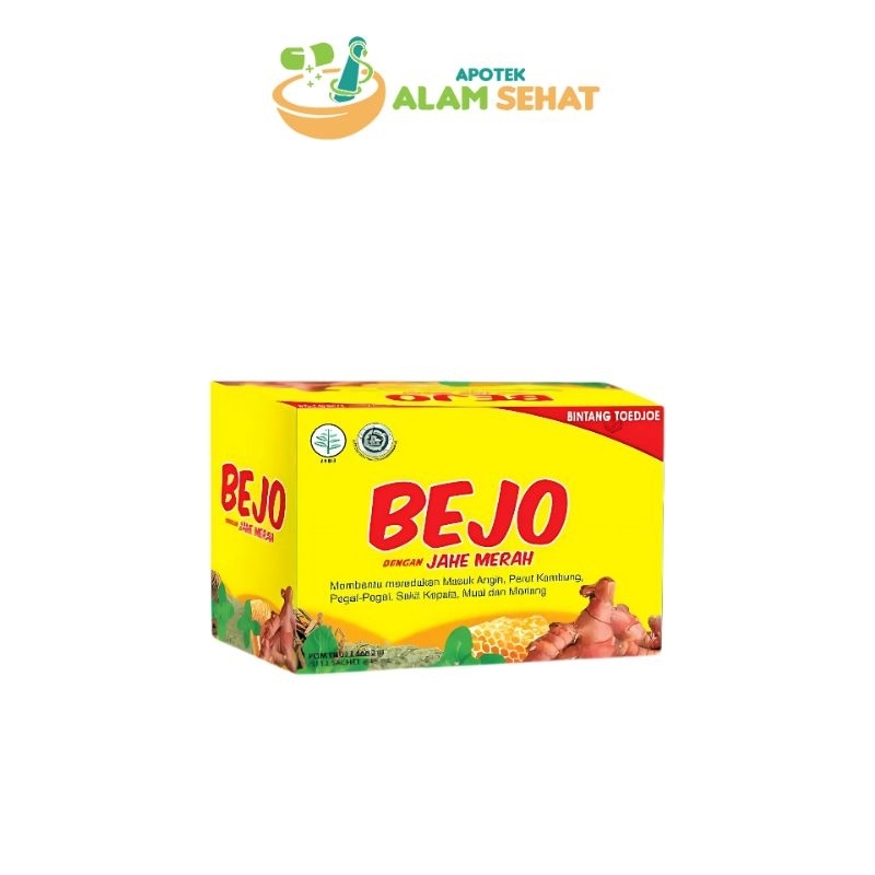 

Bejo Jahe Merah Sachet 15 ml