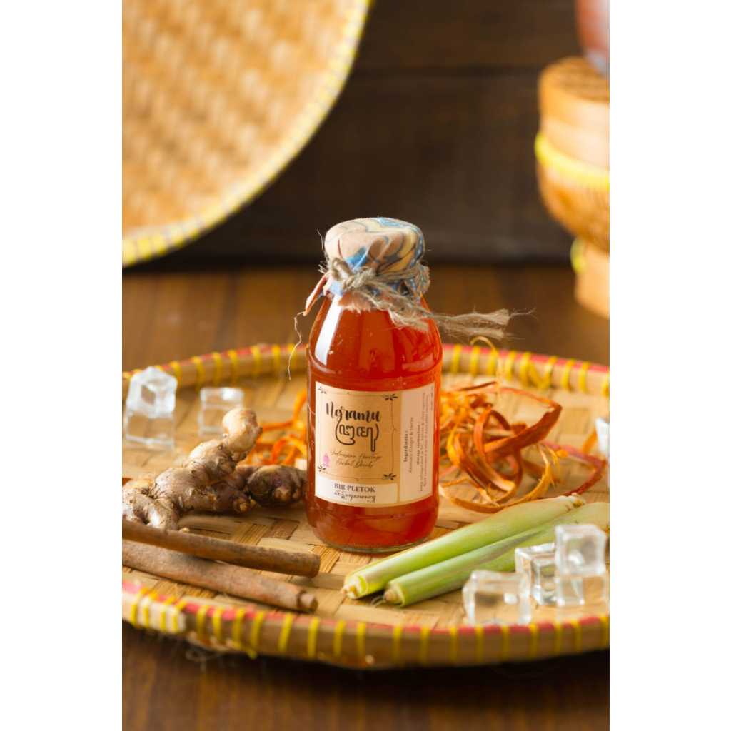 

JAMU READY TO DRINK - BIR PLETOK