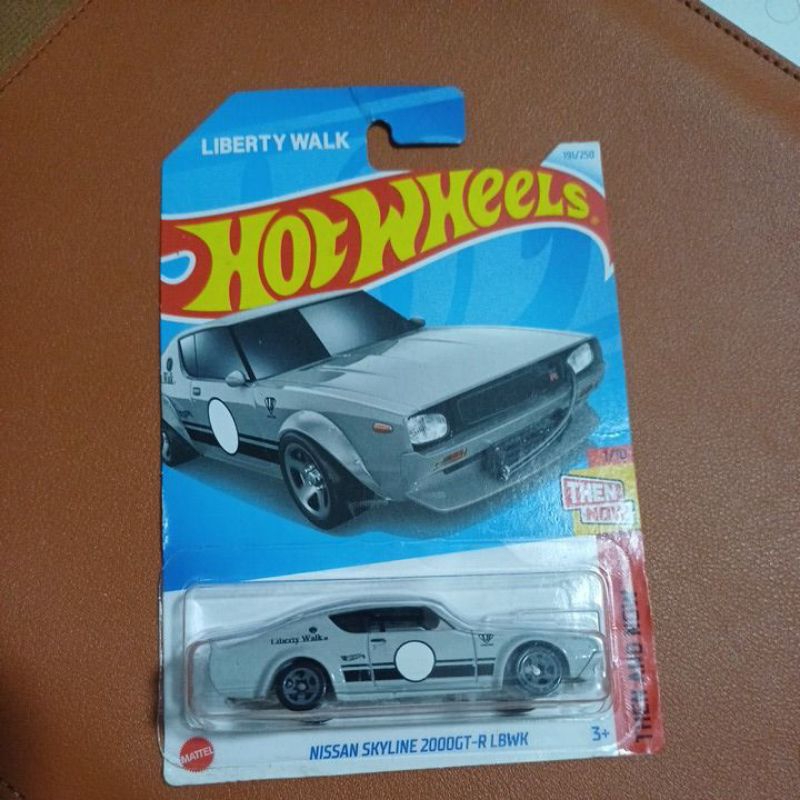 Hotwheels LBWK Nissan Skyline