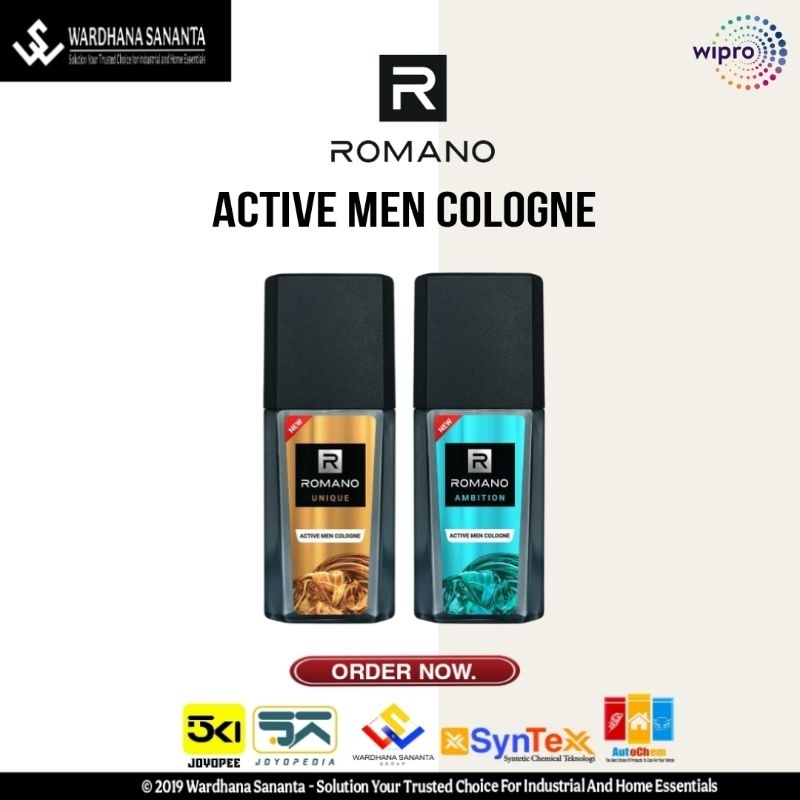 Romano Active men Cologne 100ml - Parfum Pria