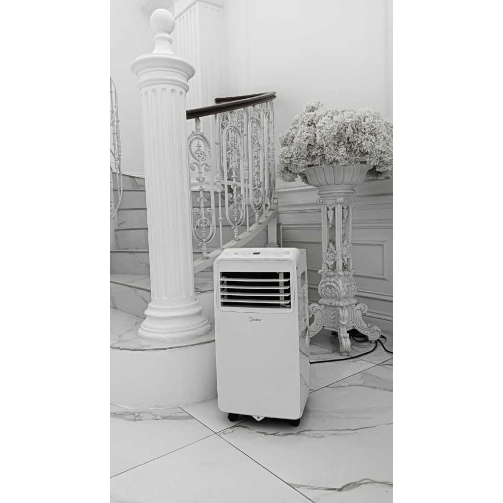 Sewa AC Portabel, Standing, Misty Fan dan Genset