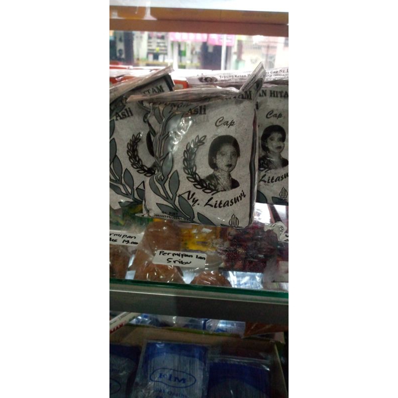 

tepung ketan hitam asli ny. litasuri 250 gr