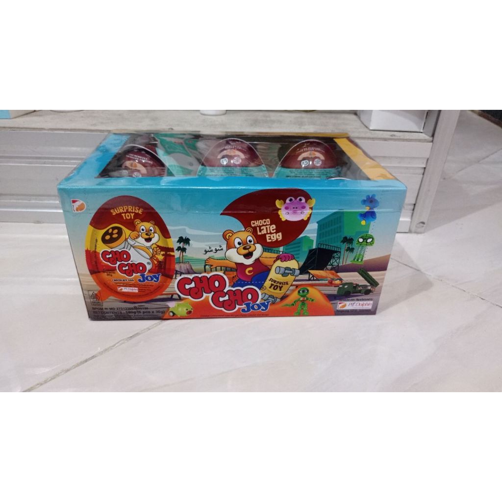 

( Jumbo Perbox Isi 6 ) Cho Cho Joy Super Jumbo To Karakter