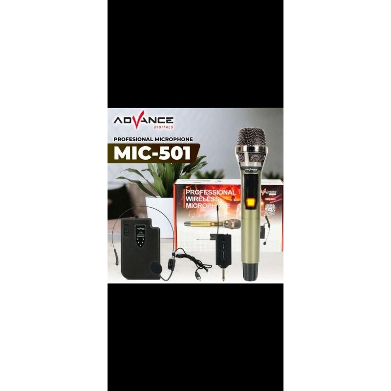 Mic-501 Advance hrga