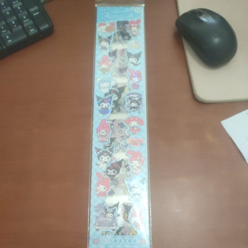 

stiker fancy lucu Sanrio total 384 stiker