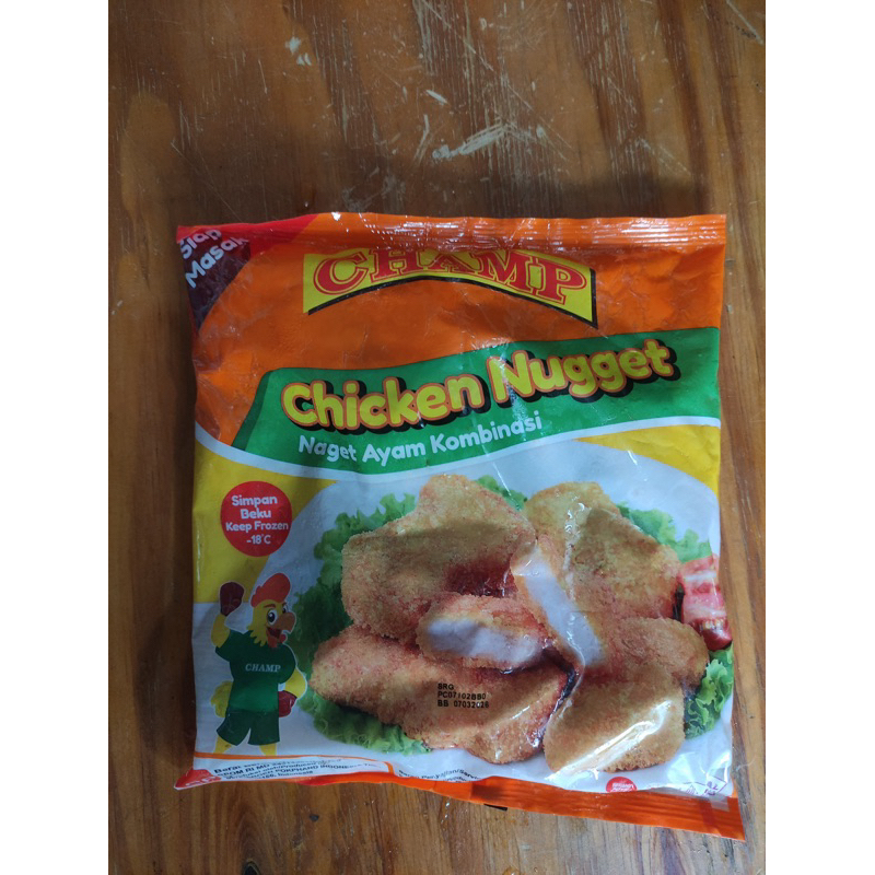 

Champ Chicken Nugget 450gr