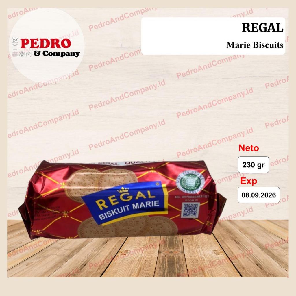 

Regal Biskuit marie regal biscuit 230 gram special quality