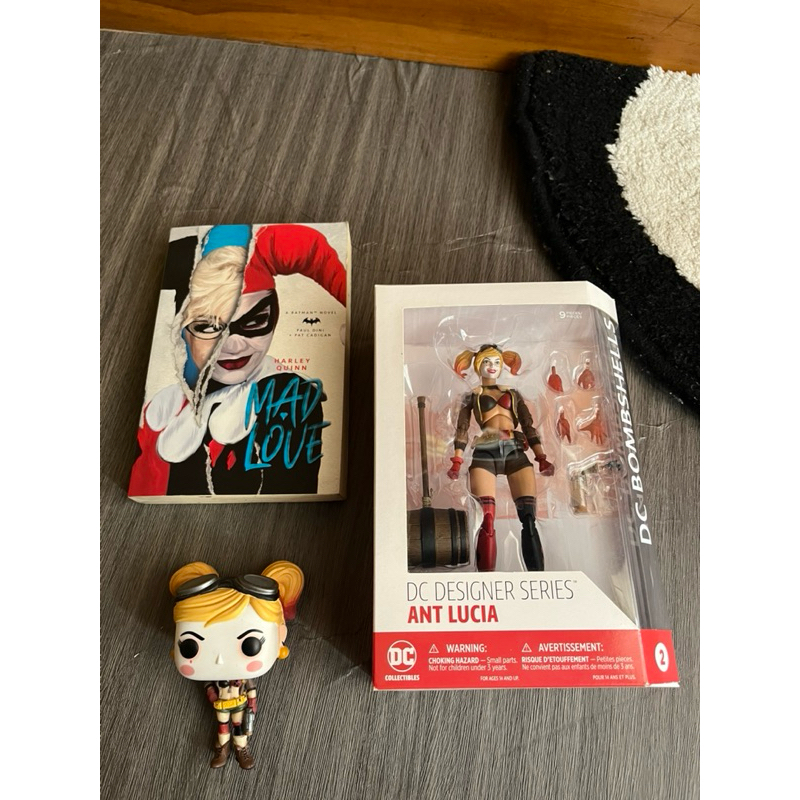 DC Collectibles Harley Quinn (Bonus Novel + Funko)