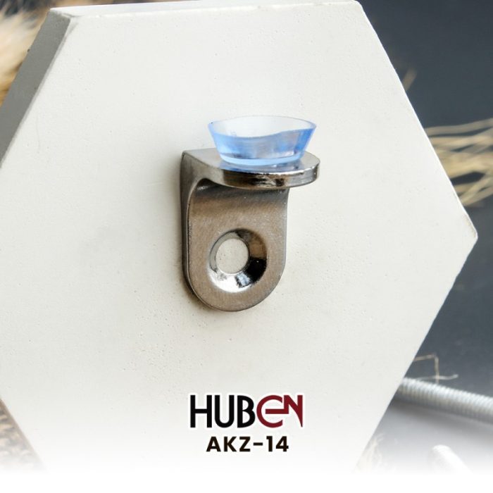 Ambalan Kaca Siku Plat L Tebal AKZ14 / Ambalan Cop Kaca L Tebal (PER 10PCS)