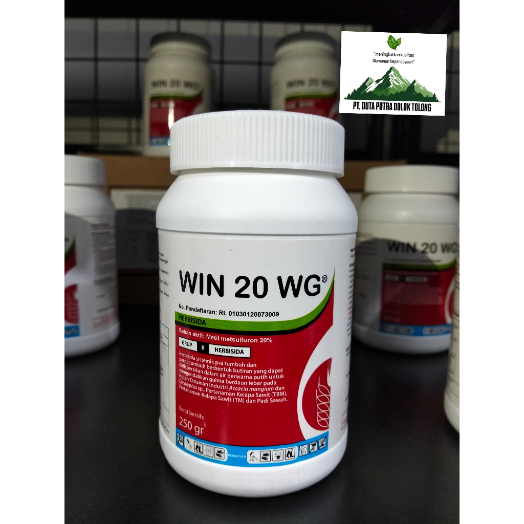 WIN 20 WG  METIL METSULFURON Granule