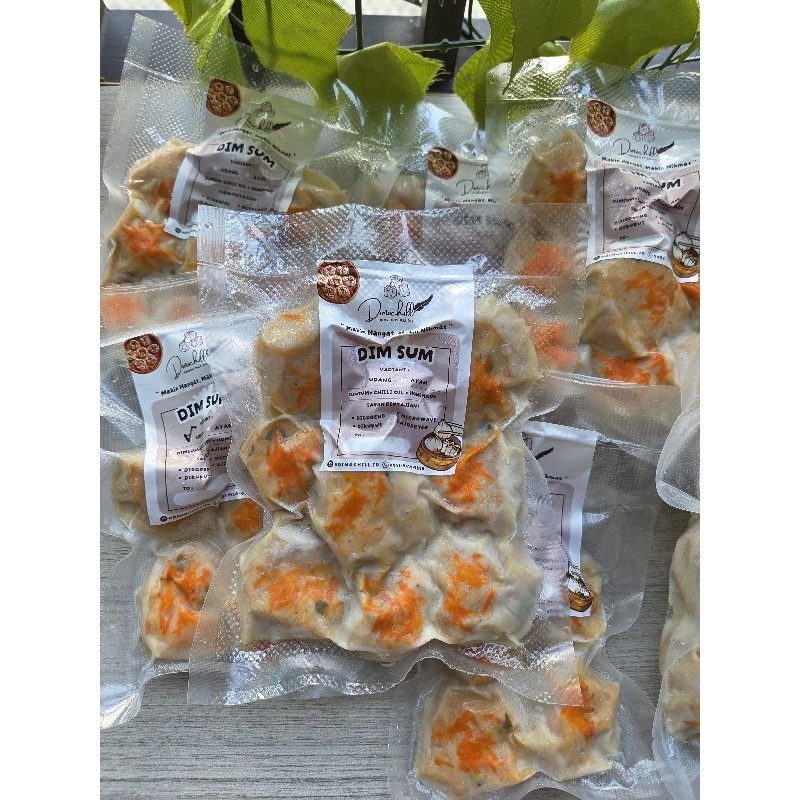

DIMSUM SIOMAY CHILLI OIL ISI 10 | DIMOCHILL.ID