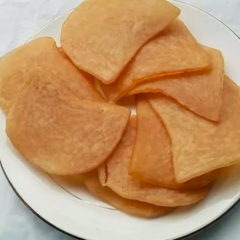 

Kerupuk Udang Jumbo Sidoarjo Prima Rasa Halal/ Kerupuk Udang Mentah Type G - 500Gr